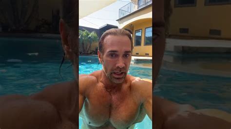 Mike Ohearn Titan Checkin In Swimming Pool Youtube