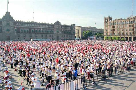 Cdmx Rompe R Cord Guinness Con Clase Masiva De Box Peri Dico El Orbe