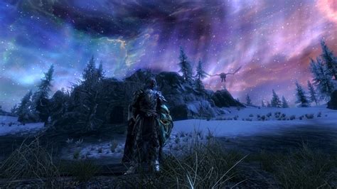 Skyrim Nightsky Wallpaper by ErebusRed on DeviantArt