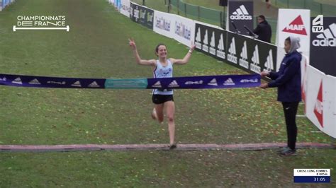 Les Mureaux 2022 Manon Trapp Vainqueur Du Cross Long Elite Femmes