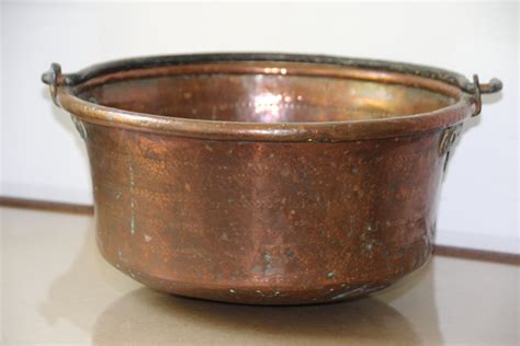 Antique Copper Cauldron Vintage Copperware Agrohort Ipb Ac Id