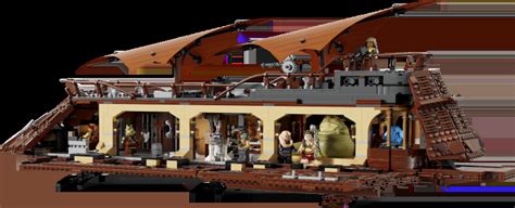 Lego Star Wars Jabbas Sail Barge Officially Revealed