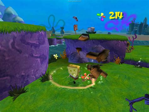 Spongebob Squarepants In Battle For Bikini Bottom Gamecube The King Of Grabs