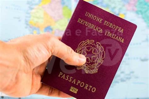 Con Polis Il Passaporto Si Richiede E Si Rinnova Negli Uffici Postali