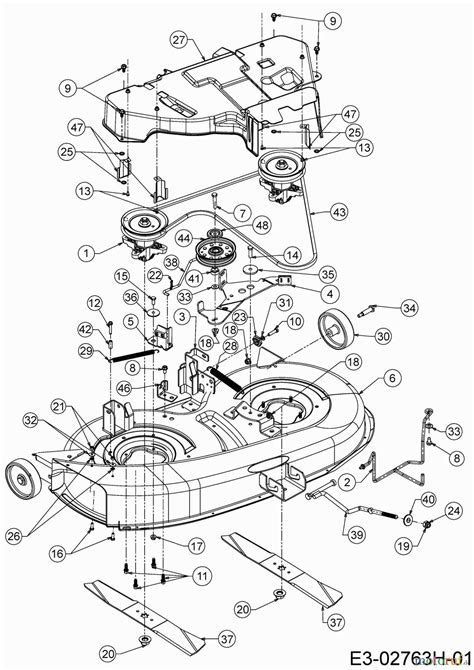 Everything You Need To Know Cub Cadet Xt1 Lt46 Parts Diagram Explained