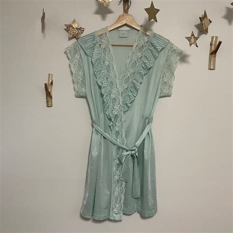 Mint Green Lingerie Etsy