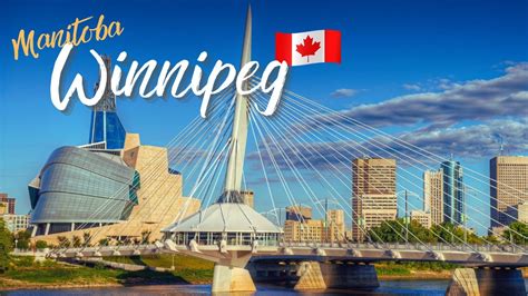 Tour Around City Of Winnipeg Manitoba Canada 4k Youtube