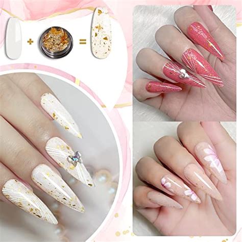 Ytd Likomey Lot De Vernis Ongles Gel Nude Translucide Neutre Couleurs Avec Base Et