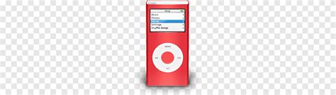 Ipod Ipod Nano Merah Png Pngegg