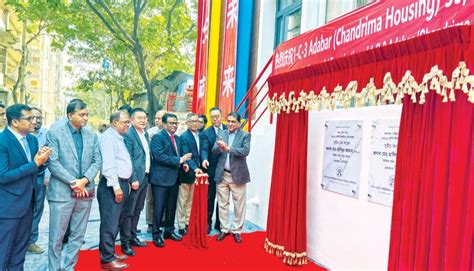 age dpdc inaugurates substations  adabar manda