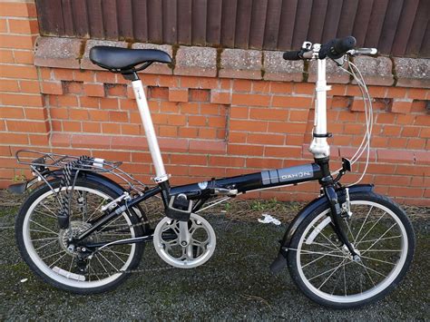 Dahon Folding Bike 7 Speed 20 Inch Wheels Good Condition Folding