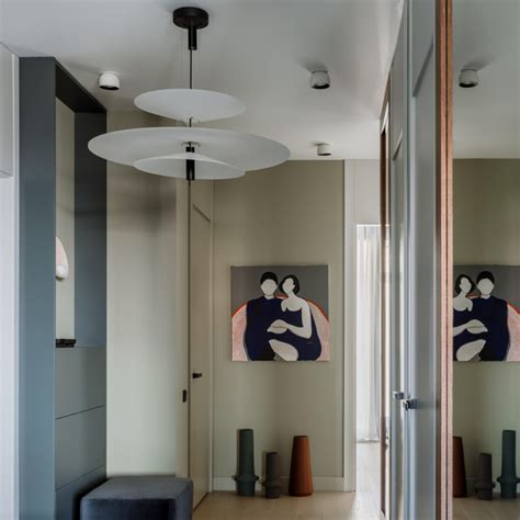 Люстра в прихожей: 40+ ярких примеров | myDecor