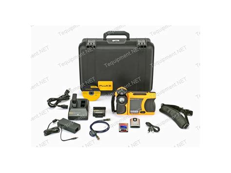 Fluke TI45FT 10 20 FlexCam Thermal Imager With IR Fusion Technology