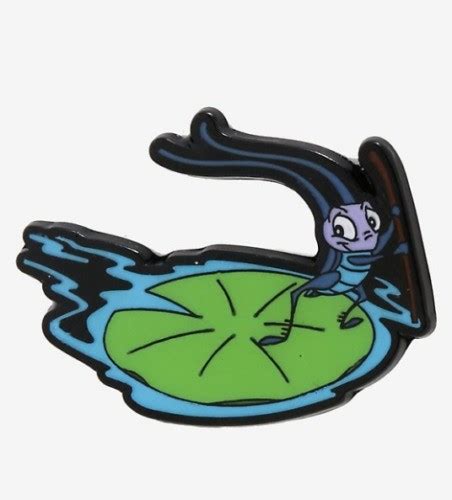 Cri Kee On A Lilypad Hot Topic Disney Loungefly Disney Pin