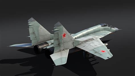 Development Mig The Fulcrum News War Thunder