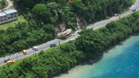 Strong 73 Magnitude Earthquake Hits Vanuatu The Island