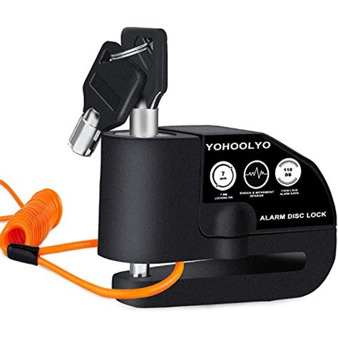 Best Motorcycle Disc Locks For High Security