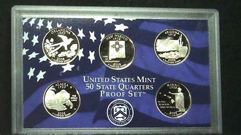 S Us Proof State Quarter Mint Set Coins Gdc Proof Clad