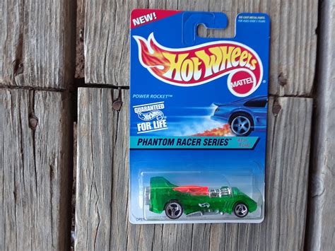 Hot Wheels Phantom Racer Series Power Rocket Wild West Toys