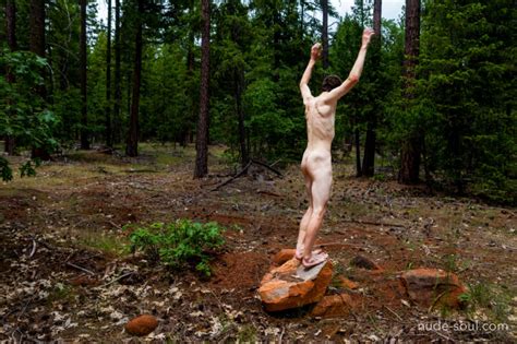 Junes Forest Dance Nude Soul Art Photos