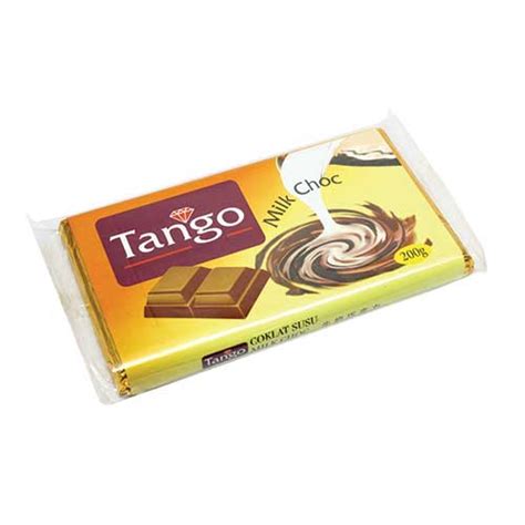 Tango Milk Chocolate 200G - CEED Marketing Corporation