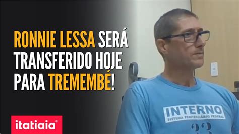 Ronnie Lessa Transferido Para Pris O Dos Famosos Em S O Paulo Youtube