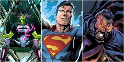 10 Best Superman Villains Of All Time Ranked