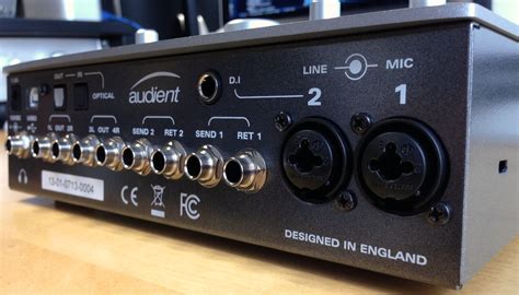 Audient iD22 Review : 22? Show Me Your iD! - Audiofanzine