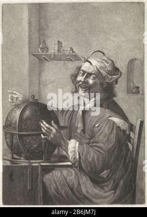 Democritus laughs, Jan van der Bruggen (attributed to), 1659 - 1726 ...