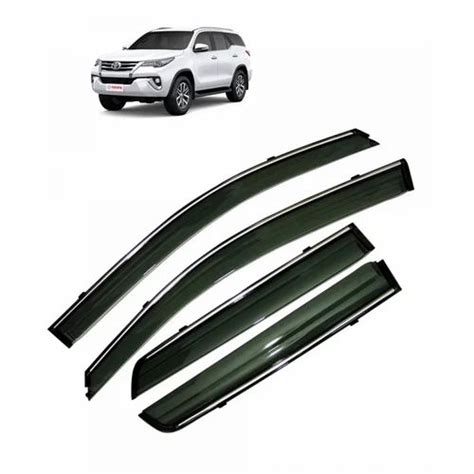 Toyota New Fortuner Car Door Visors At Best Price In New Delhi By Arian