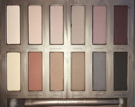 Naked Ultimate Basics Palette Review