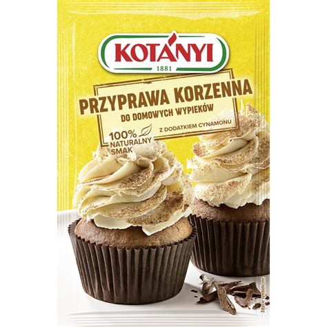 PRZYPRAWA KORZENNA - KOTANYI 20 g | Dobre Ceny - Polski Sklepik Smakosz