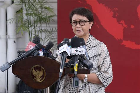 Menlu Retno Ungkap Indonesia Serukan Deeskalasi Konflik Di Timur Tengah