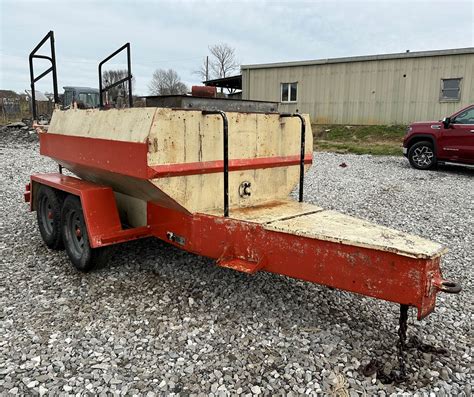 1990 Finn Hydroseeder Straw Blower For Sale 628 Hours London Ky