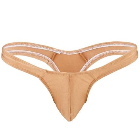 Yonghs Fr String Homme Sexy Bikini Thong G String T Back Jockstrap Slip