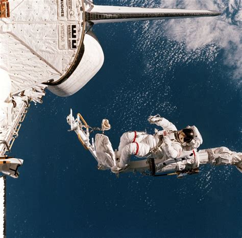 Life and Achievements of Astronaut Bruce McCandless II 16