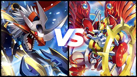 Imperialdramon Vs Shinegreymon Digimon Tcg Bt Match Youtube