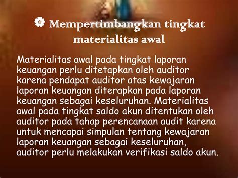 Penerimaan Perikatan Dan Perencanaan Audit PPT