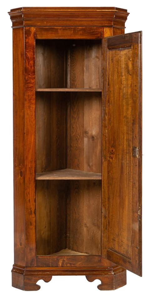 Rustic Corner Cabinet | #4671984849