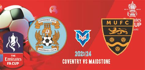 Prediction For Coventry Vs Maidstone Fa Cup February