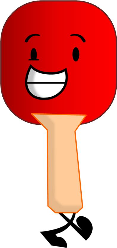 Download Ping Pong Paddle Bfdi Ping Pong Racket Png Image With No