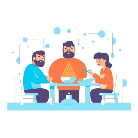 1 Asian Eating While Conversation Isolated Images Stock Photos 3d