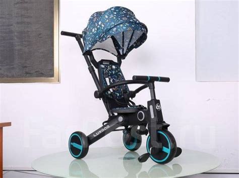 Новый Велосипед-трансформер Luxmom 368, под заказ. Цена: 7 990₽ во ...
