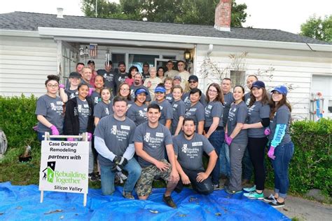 Rebuilding Together Silicon Valley Partnership Rebuilding Together