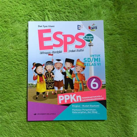 Jual Original Buku Esps Ppkn Pendidikan Pancasila Dan Kewarganegaraan