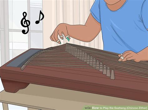 How to Play the Guzheng (Chinese Zither): 15 Steps (with Pictures)