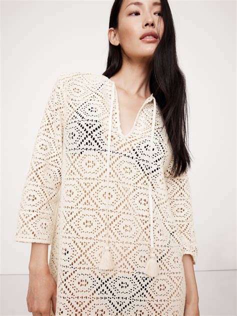 Italian Lace Beach Dress | Banana Republic