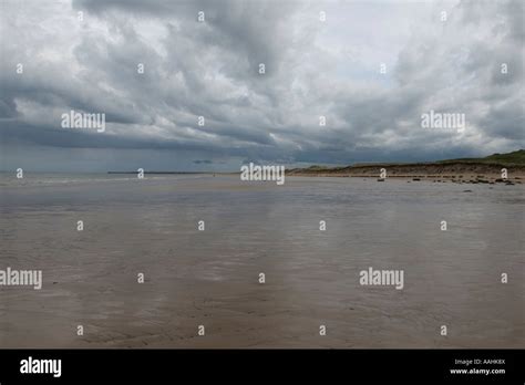 Alnmouth beach Northumberland England May 2007 Stock Photo - Alamy