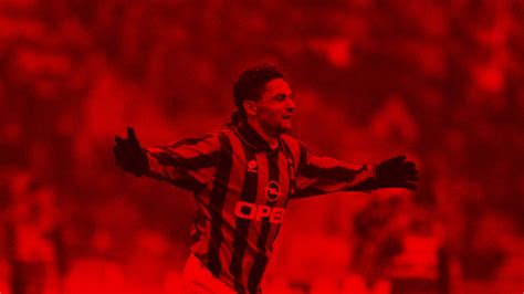 Roberto Baggio Stats And Matches Ac Milan