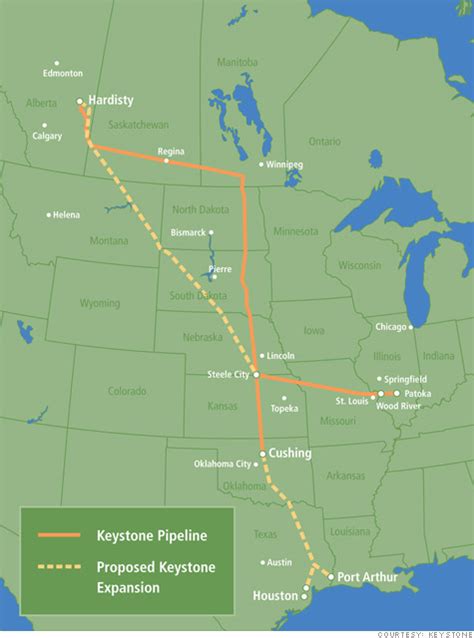 U S To Decide The Keystone Xl Pipeline S Fate Sep 30 2011